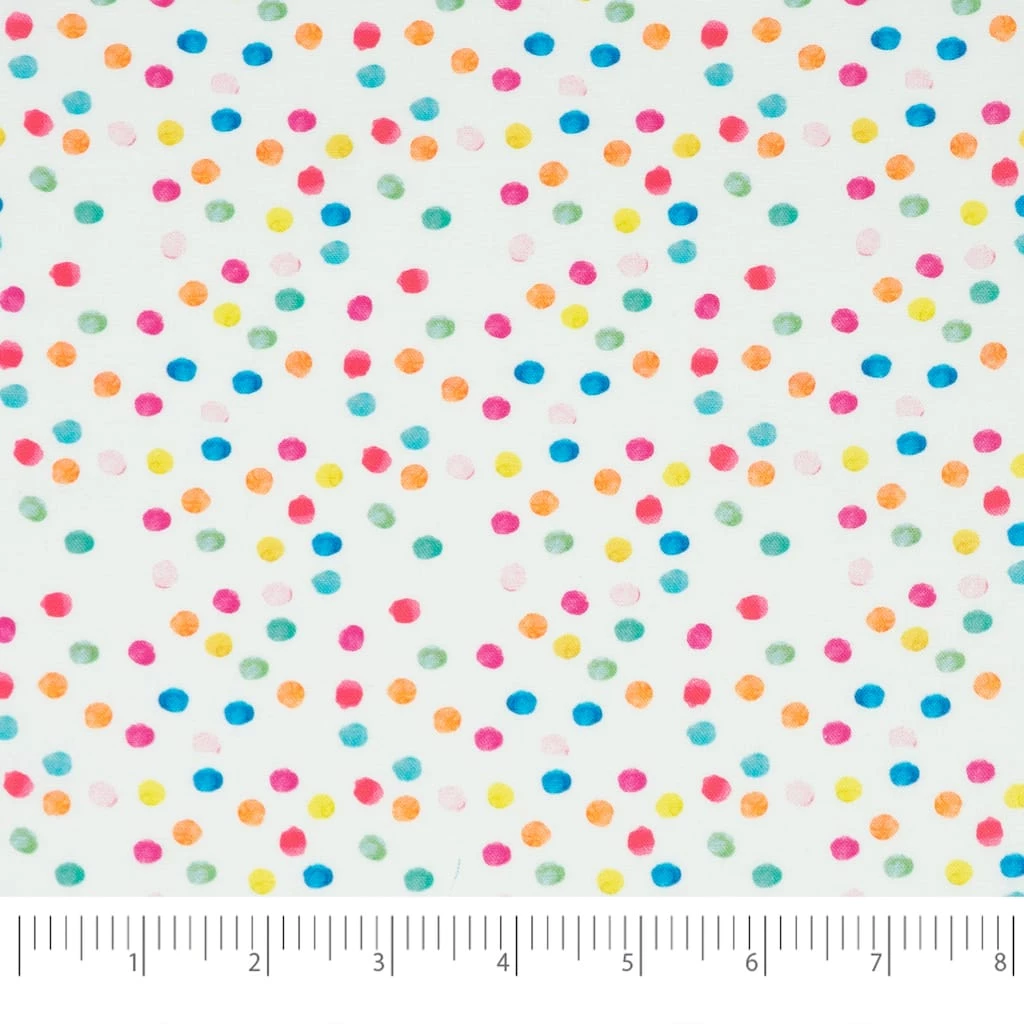 Hot Sale ⭐ SINGER Rainbow Day Cotton Fabric Fat Quarters ❤️ 4 Hot Sale ⭐ SINGER Rainbow Day Cotton Fabric Fat Quarters ❤️ - Image 4
