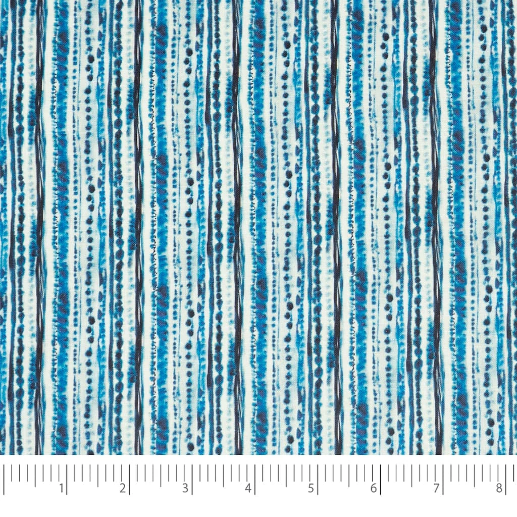 Best Pirce ✨ SINGER China Blue Batiks Cotton Fabric Fat Quarters 🌟 4 Best Pirce ✨ SINGER China Blue Batiks Cotton Fabric Fat Quarters 🌟 - Image 4