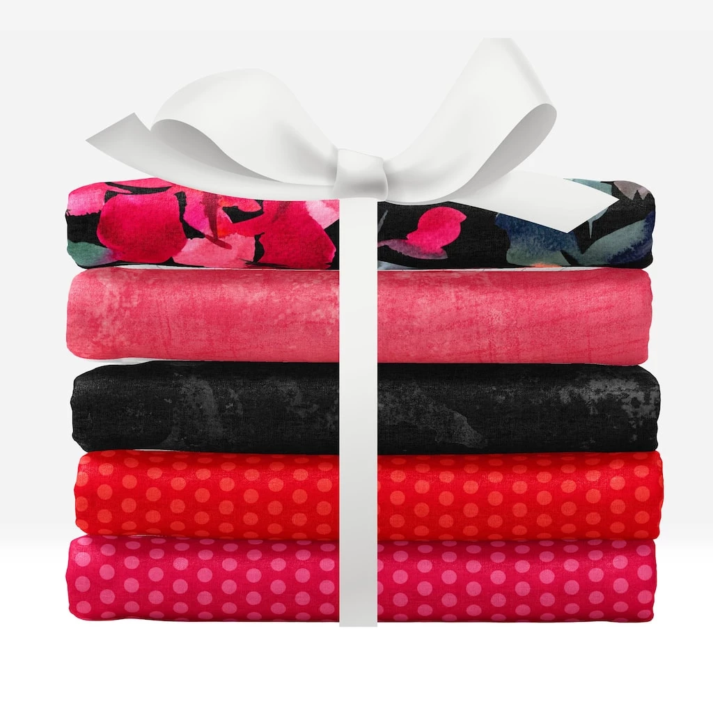 Discount ๐ SINGER Rockin Roses Cotton Fabric Fat Quarters ๐ฅฐ 1 Discount ๐ SINGER Rockin Roses Cotton Fabric Fat Quarters ๐ฅฐ