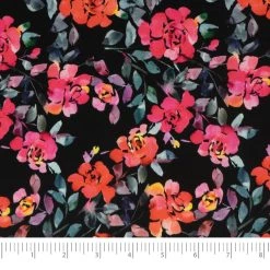 Discount ๐ SINGER Rockin Roses Cotton Fabric Fat Quarters ๐ฅฐ 9 Discount ๐ SINGER Rockin Roses Cotton Fabric Fat Quarters ๐ฅฐ -Deals Singer Store D401701S 3