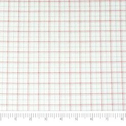 New 🧨 SINGER 🎄 Christmas Holiday Penguins Plaid Cotton Fabric ⭐