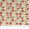 Deals 🛒 SINGER 🎅 Christmas Holiday Nordic Poinsettia Cotton Fabric 🎉