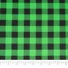Cheap 🔔 SINGER 🎄 Christmas Holiday Green Buffalo Check Cotton Fabric 🔥