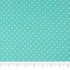 Coupon ⌛ SINGER 🎄 Christmas Aqua Dots Cotton Fabric 🛒