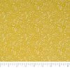 Brand new ✔️ SINGER 🔔 Christmas Yellow Burst Cotton Fabric 🥰