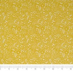 Brand new ✔️ SINGER 🔔 Christmas Yellow Burst Cotton Fabric 🥰