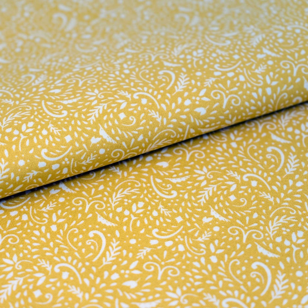 Brand new โ๏ธ SINGER ๐ Christmas Yellow Burst Cotton Fabric ๐ฅฐ 2 Brand new โ๏ธ SINGER ๐ Christmas Yellow Burst Cotton Fabric ๐ฅฐ - Image 2