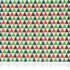 Best deal 😀 SINGER 🔔 Christmas Triangles Print Cotton Fabric 🔔