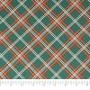 Wholesale 🎁 SINGER 🎄 Christmas Holiday Plaid Cotton Fabric 😉