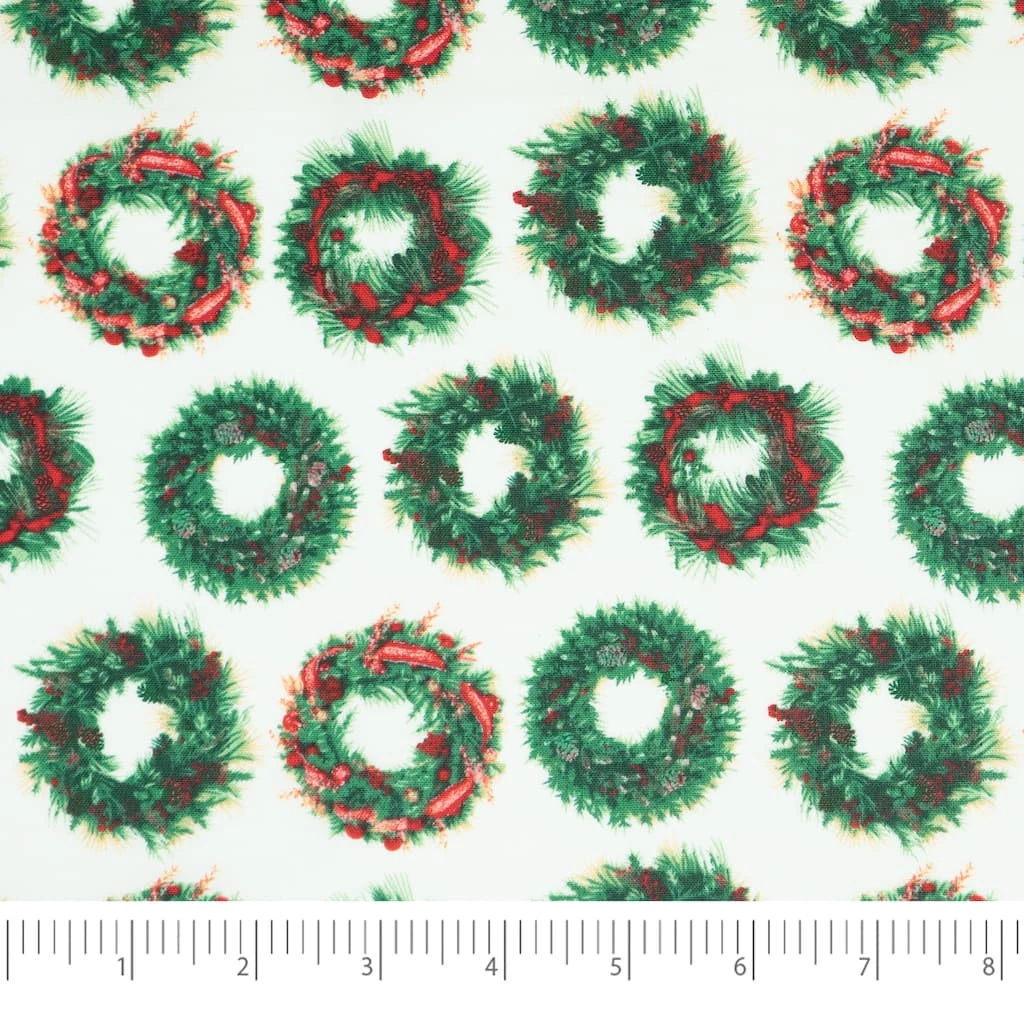 Outlet ๐ SINGER ๐
Christmas Wreaths Cotton Fabric โจ 1 Outlet ๐ SINGER ๐
Christmas Wreaths Cotton Fabric โจ
