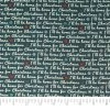 Cheapest ✔️ SINGER 🎄 Christmas Holiday Words Cotton Fabric 🔔