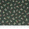 Discount 🛒 SINGER 🎅 Christmas Holiday Holly Cotton Fabric 🌟