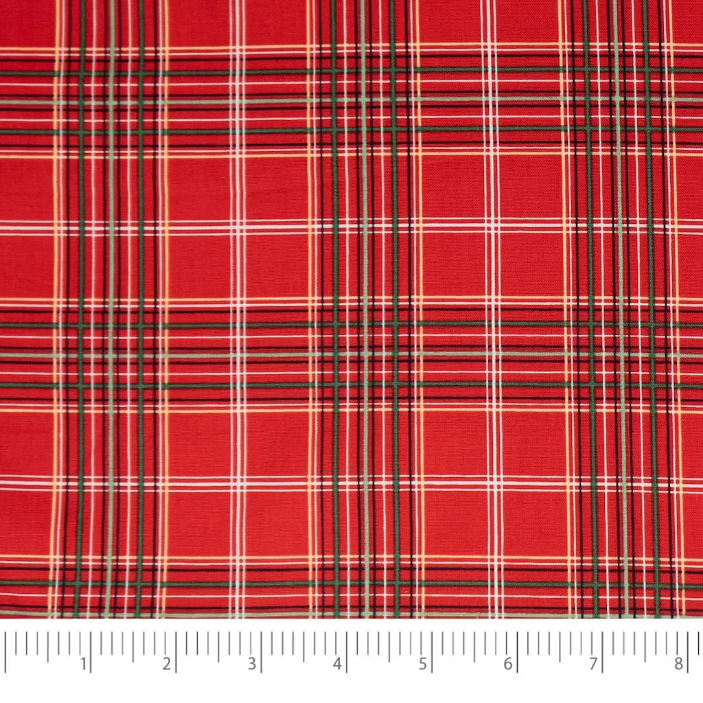 Top 10 🌟 SINGER 🎅 Christmas Red Plaid Cotton Print Fabric ⌛ 1 Top 10 🌟 SINGER 🎅 Christmas Red Plaid Cotton Print Fabric ⌛