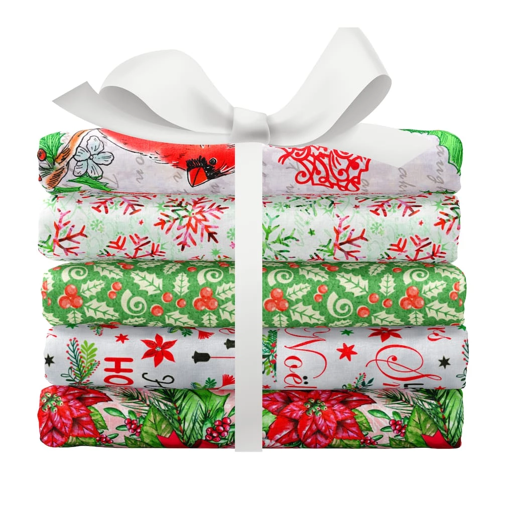Best deal 🥰 SINGER 🔔 Christmas Cardinals 5 Piece Fat Quarter Bundle 🤩 8 Best deal 🥰 SINGER 🔔 Christmas Cardinals 5 Piece Fat Quarter Bundle 🤩 - Image 8