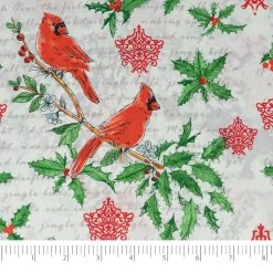 Best deal 🥰 SINGER 🔔 Christmas Cardinals 5 Piece Fat Quarter Bundle 🤩 10 Best deal 🥰 SINGER 🔔 Christmas Cardinals 5 Piece Fat Quarter Bundle 🤩 -Deals Singer Store D508185S 3