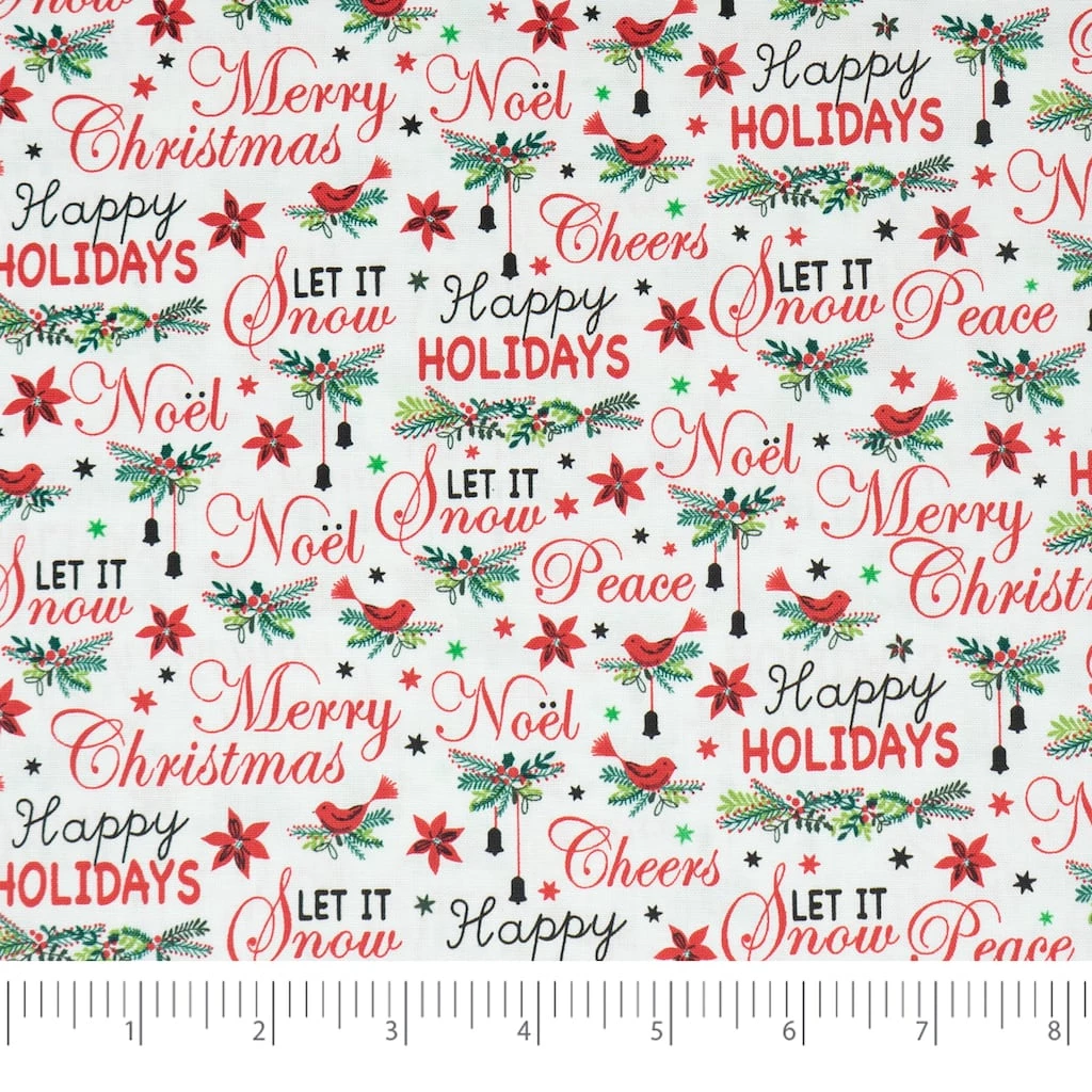 Best deal 🥰 SINGER 🔔 Christmas Cardinals 5 Piece Fat Quarter Bundle 🤩 6 Best deal 🥰 SINGER 🔔 Christmas Cardinals 5 Piece Fat Quarter Bundle 🤩 - Image 6