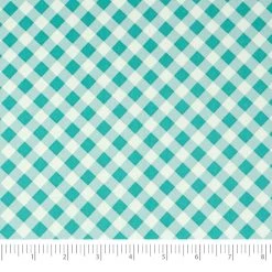 Cheapest 🔔 SINGER 🎄 Christmas Floral Aqua 5 Piece Fat Quarter Bundle 🔔 -Deals Singer Store D508186S 5