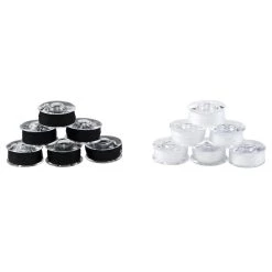 New ๐ SINGER® Black & White Class 66 Threaded Bobbins, 12ct. ๐ 6 New ๐ SINGER® Black & White Class 66 Threaded Bobbins, 12ct. ๐ -Deals Singer Store D563567S 3