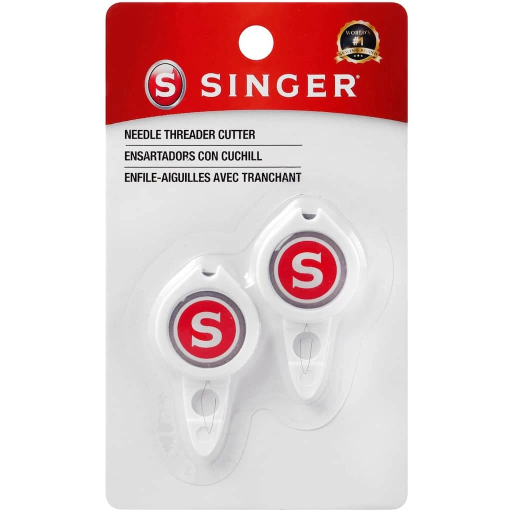 Cheap ๐ SINGER® Needle Threader & Cutter, 2ct. ๐ 1 Cheap ๐ SINGER® Needle Threader & Cutter, 2ct. ๐