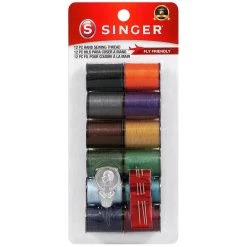 Hot Sale ๐ SINGER® Dark Shades Hand Sewing Thread Kit ๐ฅฐ