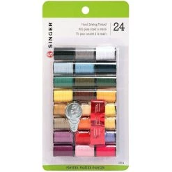 Budget ๐ SINGER® Assorted Colors Hand Sewing Thread Kit โญ