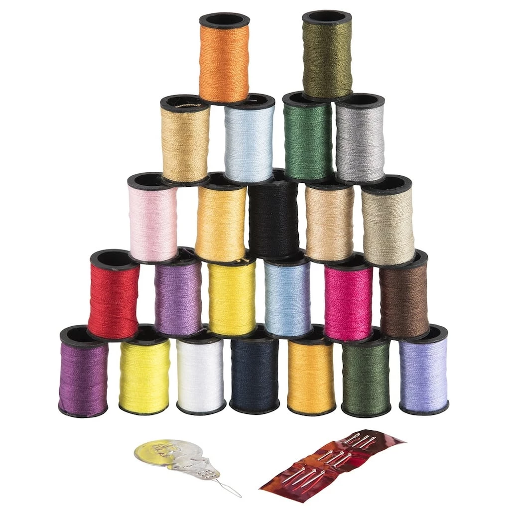 Budget ๐ SINGER® Assorted Colors Hand Sewing Thread Kit โญ 2 Budget ๐ SINGER® Assorted Colors Hand Sewing Thread Kit โญ - Image 2