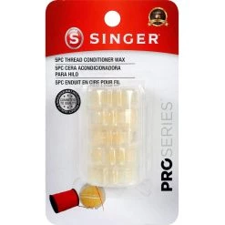 Discount ๐ SINGER® ProSeries Thread Conditioner Wax, 5ct., Pack of 3 โ