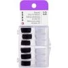 Cheapest 😍 SINGER® Black & White Class 15 Threaded Bobbins, 12ct. ❤️