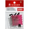 Best Sale 😀 SINGER® Assorted Large Eye Hand Needles With Magnet, 12ct. 😉
