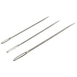 Best Sale 😀 SINGER® Assorted Large Eye Hand Needles With Magnet, 12ct. 😉 -Deals Singer Store D572761S 4