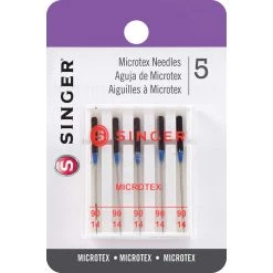 Wholesale 🎉 SINGER® Microtex Machine Needles, 5ct. ⌛