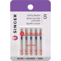 Promo ⌛ SINGER® Quilting Machine Needles, 5ct. 🛒