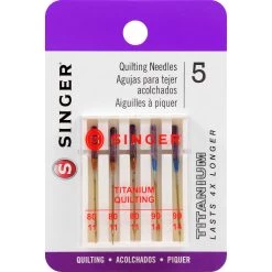 Best reviews of 🔔 SINGER® Titanium Universal Quilting Machine Needles, 5ct. 😉