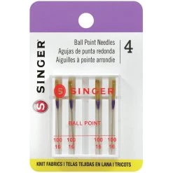 Best Sale 😍 SINGER® Universal Ball Point Machine Needles, 4ct. 👍