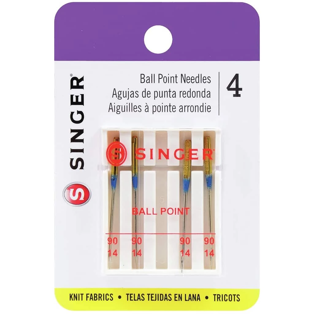 Flash Sale 😉 SINGER® Universal Ball Point Machine Needles, 4ct. 🤩 1 Flash Sale 😉 SINGER® Universal Ball Point Machine Needles, 4ct. 🤩