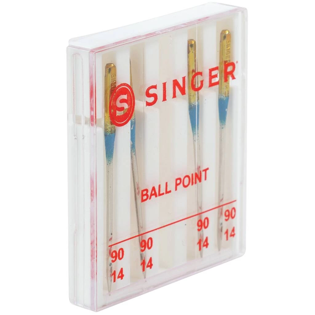 Flash Sale 😉 SINGER® Universal Ball Point Machine Needles, 4ct. 🤩 3 Flash Sale 😉 SINGER® Universal Ball Point Machine Needles, 4ct. 🤩 - Image 3