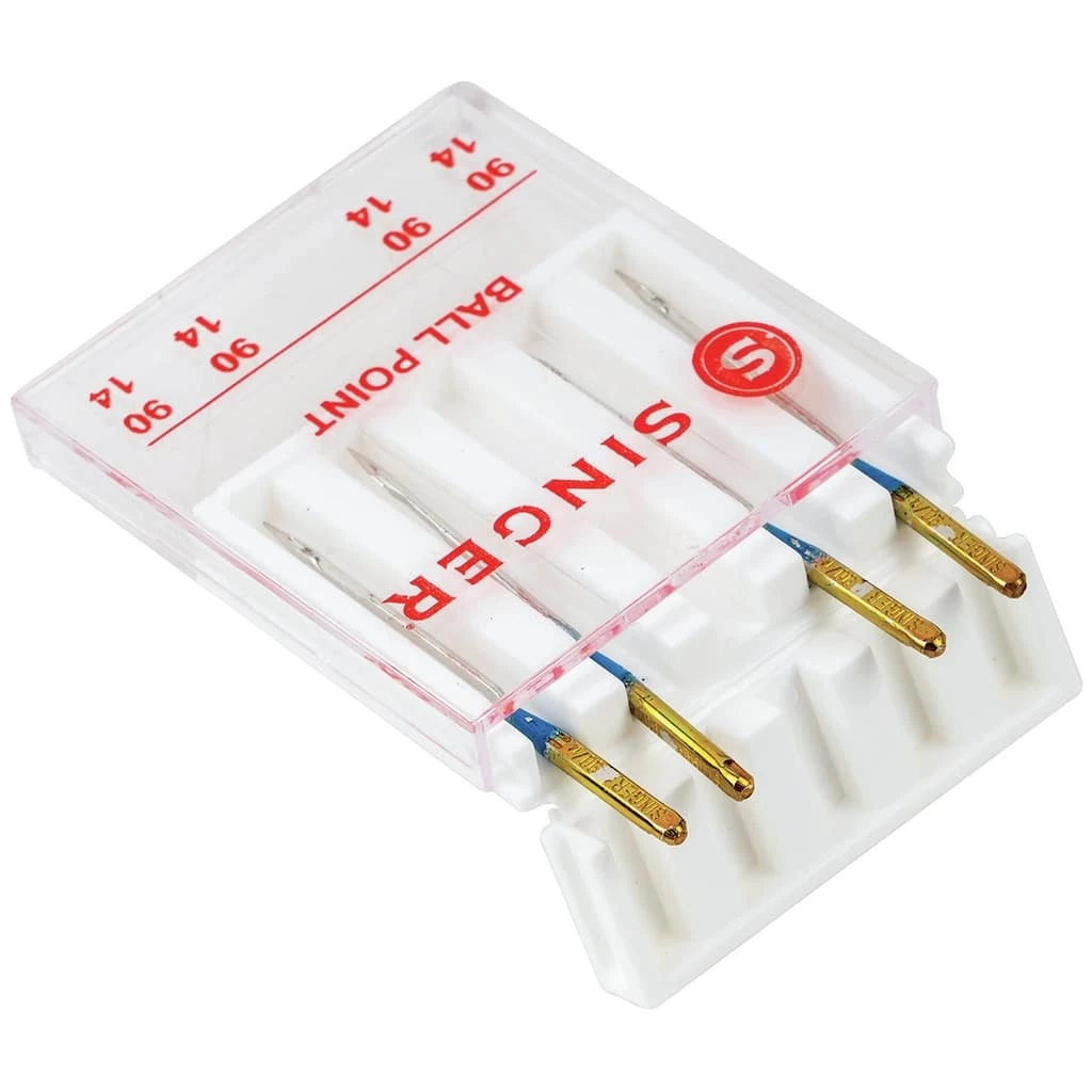 Flash Sale 😉 SINGER® Universal Ball Point Machine Needles, 4ct. 🤩 4 Flash Sale 😉 SINGER® Universal Ball Point Machine Needles, 4ct. 🤩 - Image 4