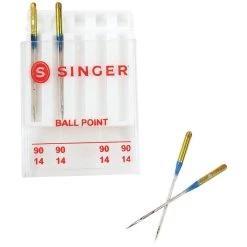 Flash Sale 😉 SINGER® Universal Ball Point Machine Needles, 4ct. 🤩 9 Flash Sale 😉 SINGER® Universal Ball Point Machine Needles, 4ct. 🤩 -Deals Singer Store D572775S 5