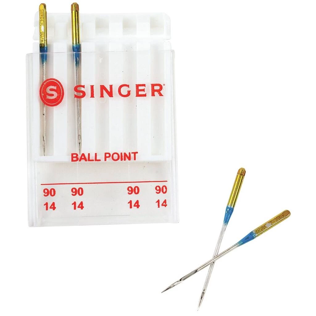 Flash Sale 😉 SINGER® Universal Ball Point Machine Needles, 4ct. 🤩 5 Flash Sale 😉 SINGER® Universal Ball Point Machine Needles, 4ct. 🤩 - Image 5