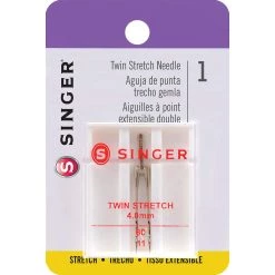 Best deal 🤩 SINGER® Twin Stretch Machine Needle 👍