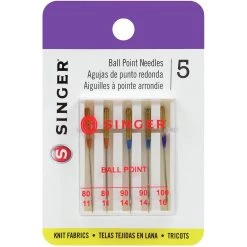 Wholesale 🎉 SINGER® Universal Ball Point Machine Needles, 5ct. ✨