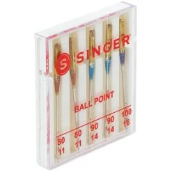 Wholesale 🎉 SINGER® Universal Ball Point Machine Needles, 5ct. ✨ -Deals Singer Store D572777S 3