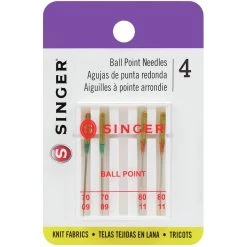 Brand new 🎉 SINGER® Universal Ball Point Machine Needles, 4ct. ✔️