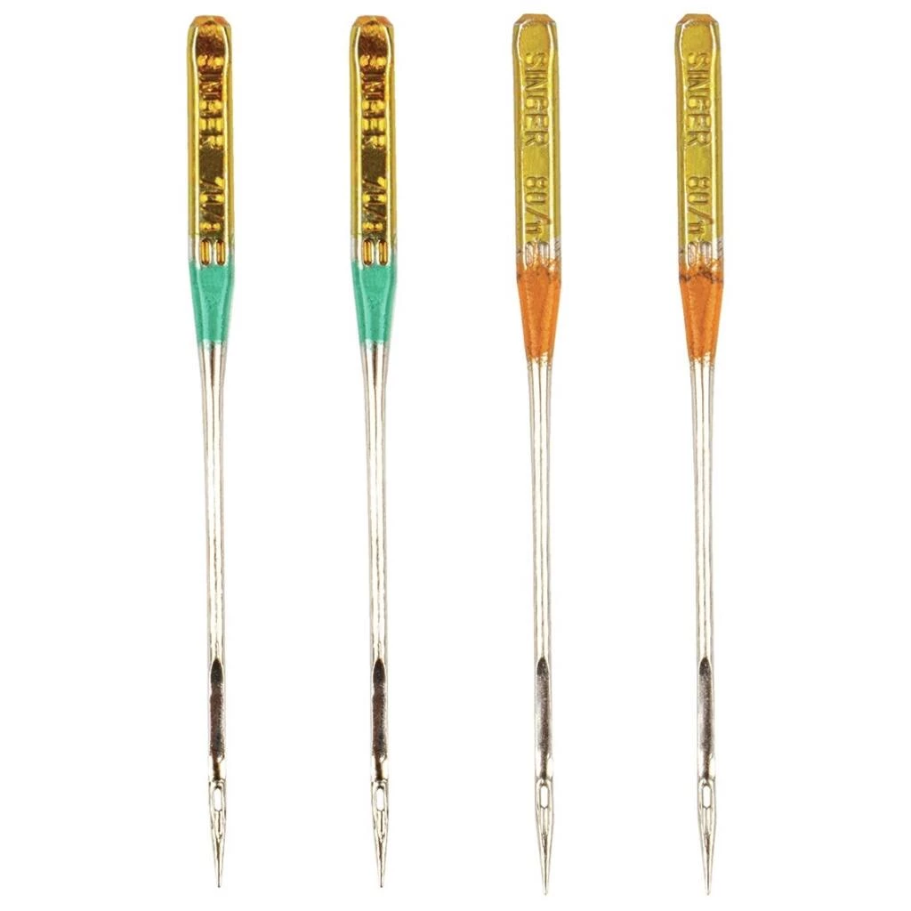 Brand new ๐ SINGER® Universal Ball Point Machine Needles, 4ct. โ๏ธ 2 Brand new ๐ SINGER® Universal Ball Point Machine Needles, 4ct. โ๏ธ - Image 2