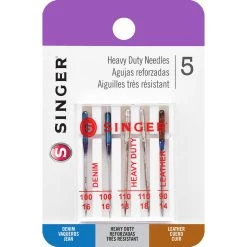 Buy ❤️ SINGER® Universal Heavy-Duty Machine Needles, 5ct. 😍