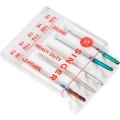 Buy ❤️ SINGER® Universal Heavy-Duty Machine Needles, 5ct. 😍 -Deals Singer Store D572780S 4