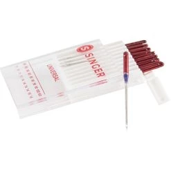 Discount 🎉 SINGER® Universal Regular Point Machine Needles, 10ct. 🤩 -Deals Singer Store D572782S 3