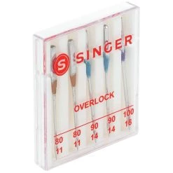 Discount 🎁 SINGER® Universal Regular Point Overlock Machine Needles, 5ct. 👍 7 Discount 🎁 SINGER® Universal Regular Point Overlock Machine Needles, 5ct. 👍 -Deals Singer Store D572785S 3