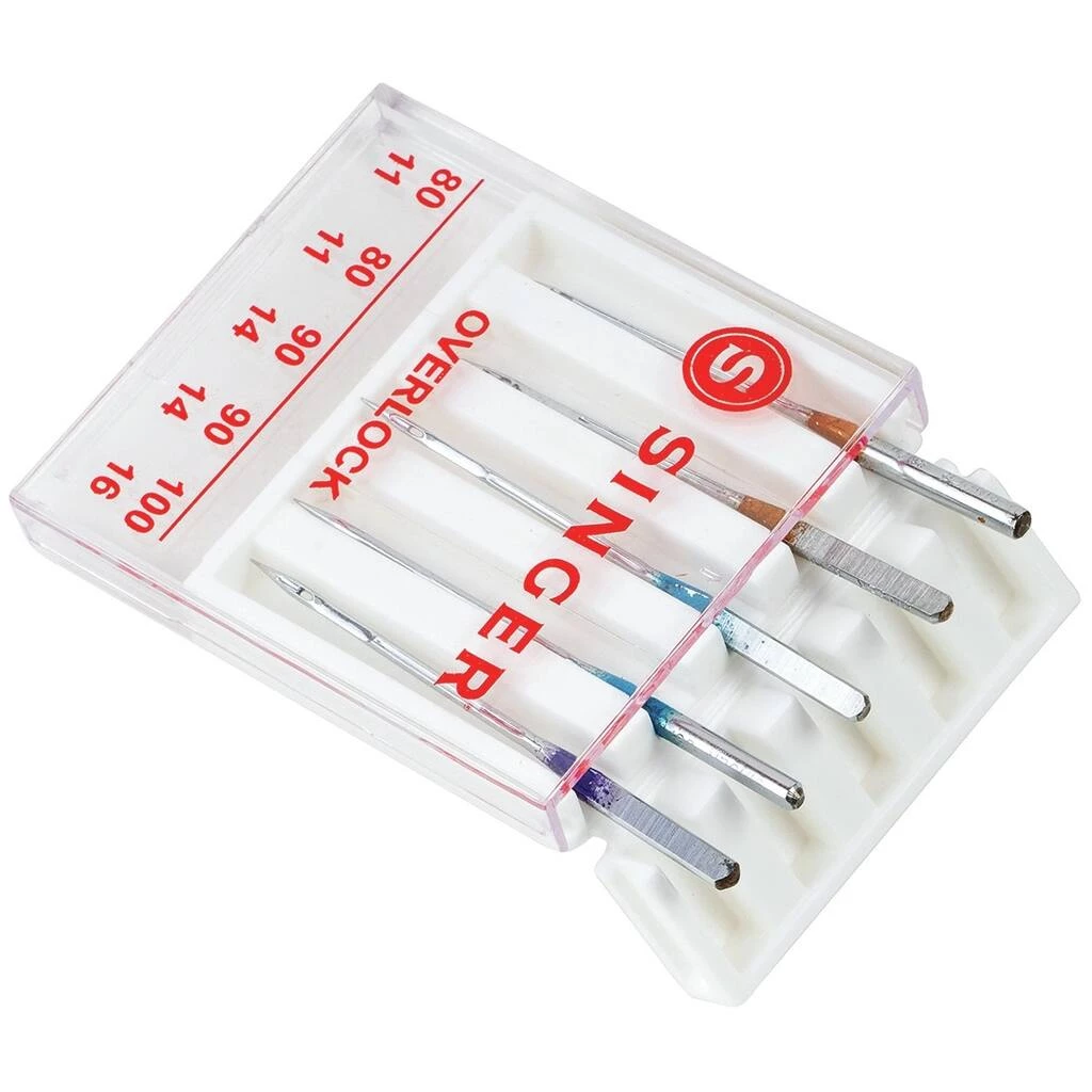 Discount 🎁 SINGER® Universal Regular Point Overlock Machine Needles, 5ct. 👍 4 Discount 🎁 SINGER® Universal Regular Point Overlock Machine Needles, 5ct. 👍 - Image 4
