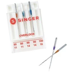 Discount 🎁 SINGER® Universal Regular Point Overlock Machine Needles, 5ct. 👍 9 Discount 🎁 SINGER® Universal Regular Point Overlock Machine Needles, 5ct. 👍 -Deals Singer Store D572785S 5
